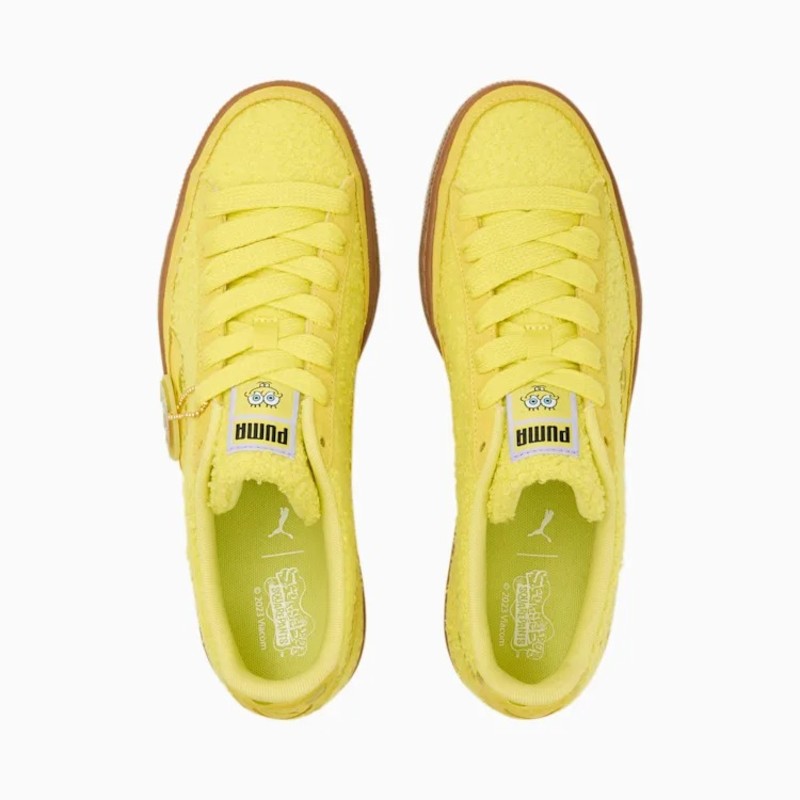 Spongebob x Puma Suede Lucent Yellow | 391008-01 Spongebob x Puma Suede Lucent Yellow | 391008-01