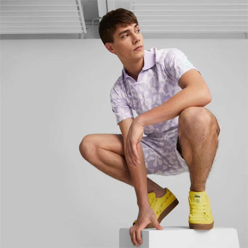Spongebob x Puma Suede Lucent Yellow | 391008-01