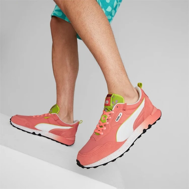 Spongebob x Puma Rider FV Patrick Star | 378544-01 Spongebob x Puma Rider FV Patrick Star | 378544-01