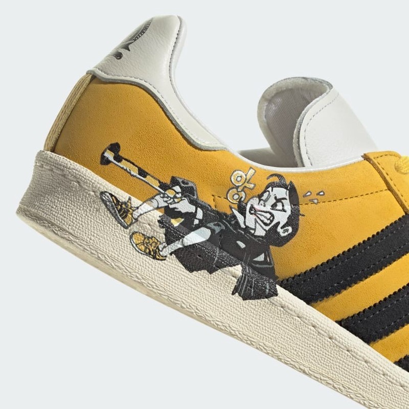 Kasina x Kim Jung Gi x adidas Campus Korean Tiger | IE4810 Kasina x Kim Jung Gi x adidas Campus Korean Tiger | IE4810