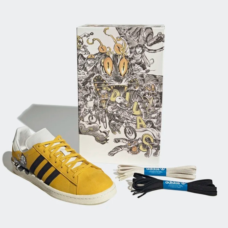 Kasina x Kim Jung Gi x adidas Campus Korean Tiger | IE4810 Kasina x Kim Jung Gi x adidas Campus Korean Tiger | IE4810