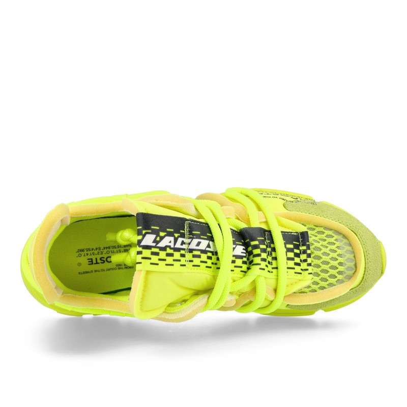 Lacoste L003 Active Runway Yellow | 745SMA00022T7