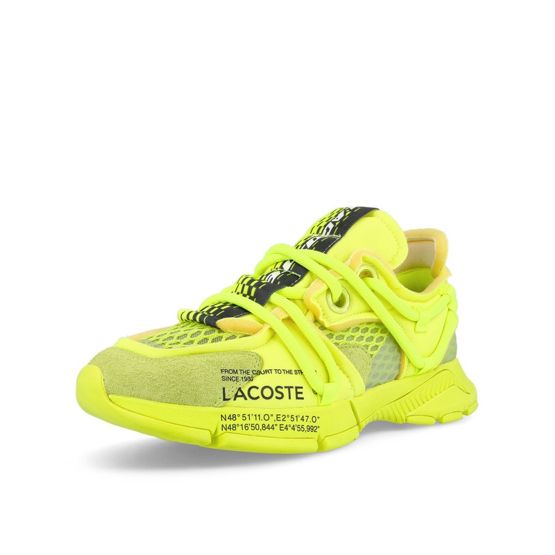 Lacoste L003 Active Runway Yellow | 745SMA00022T7