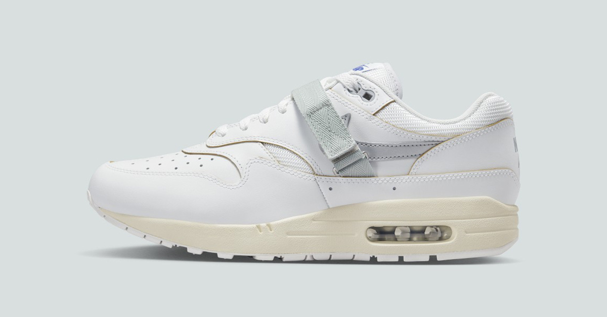 Dieser Nike Air Max 1 „Timeless“ soll an den Air Force 1 erinnern