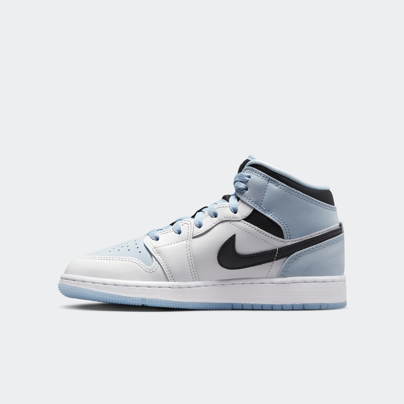 Air Jordan 1 Mid SE GS Ice Blue | DV1337-104