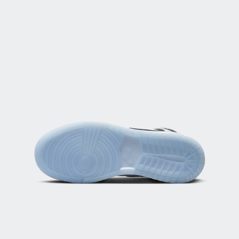 Air Jordan 1 Mid SE GS Ice Blue | DV1337-104