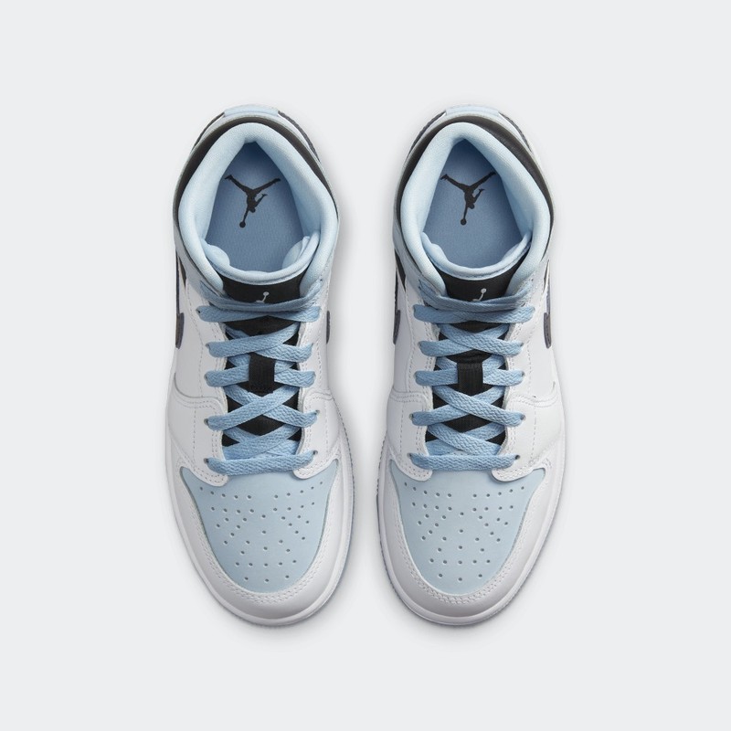 Air Jordan 1 Mid SE GS Ice Blue | DV1337-104