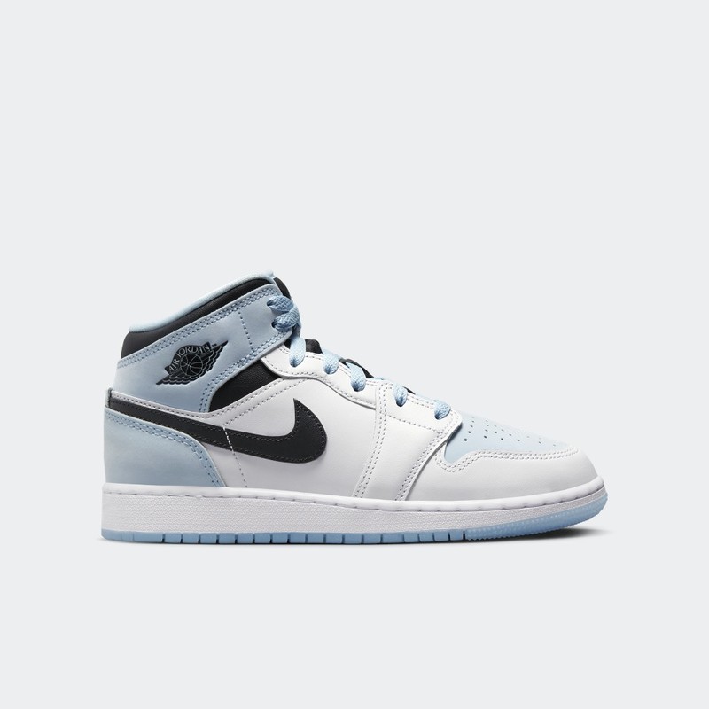 Air Jordan 1 Mid SE GS Ice Blue | DV1337-104