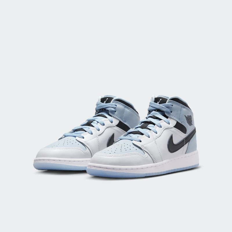 Air Jordan 1 Mid SE GS Ice Blue | DV1337-104