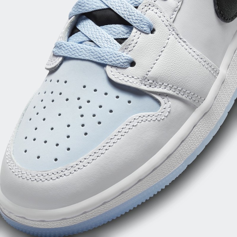 Air Jordan 1 Mid SE GS Ice Blue | DV1337-104