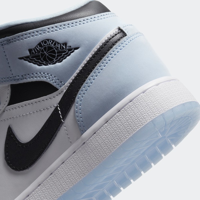 Air Jordan 1 Mid SE GS Ice Blue | DV1337-104