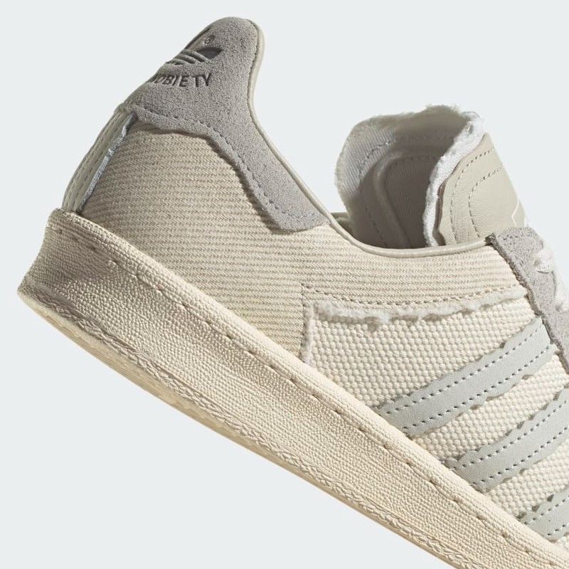 Highsnobiety x adidas Campus Crystal White | IG8171
