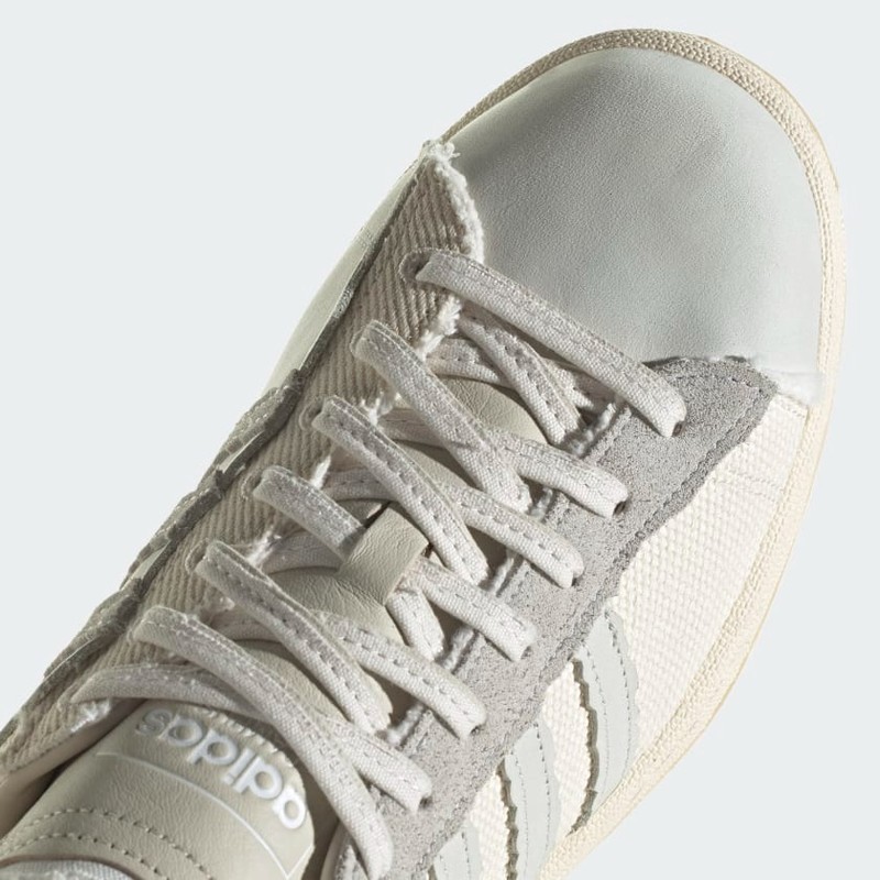 Highsnobiety x adidas Campus Crystal White | IG8171