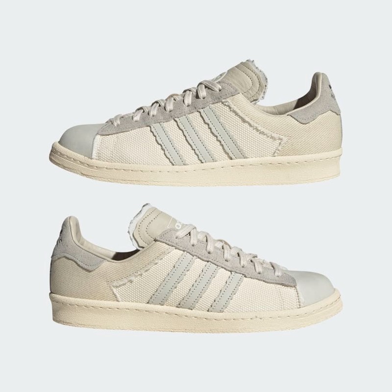 Highsnobiety x adidas Campus Crystal White | IG8171