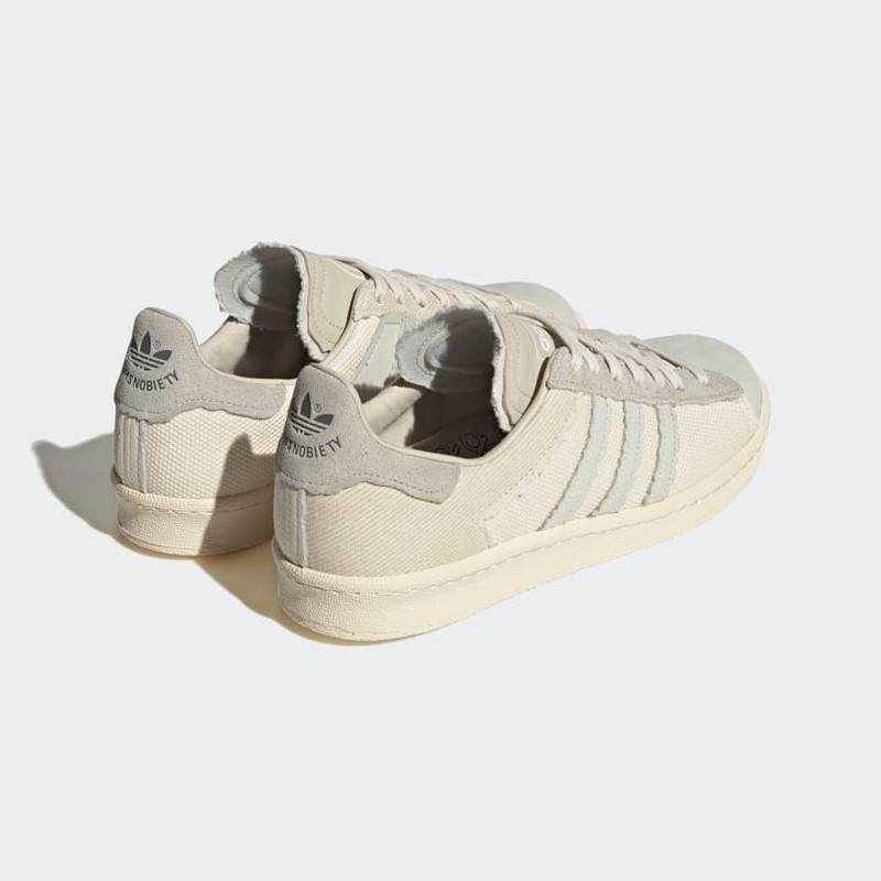 Highsnobiety x adidas Campus Crystal White | IG8171
