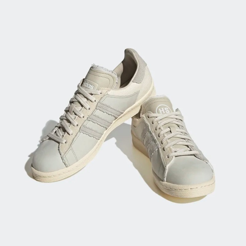 Highsnobiety x adidas Campus Crystal White | IG8171