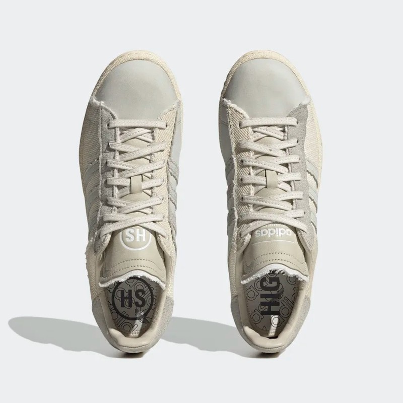 Highsnobiety x adidas Campus Crystal White | IG8171 Highsnobiety x adidas Campus Crystal White | IG8171