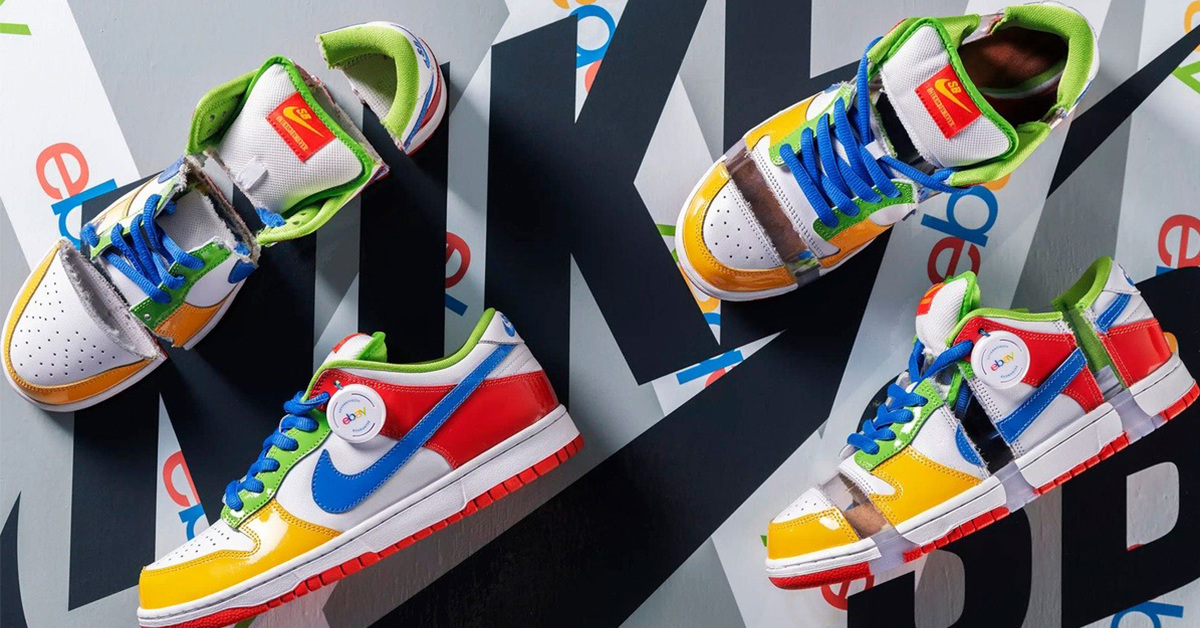 Nike SB Dunk Low „eBay“ - Timeless investiert
