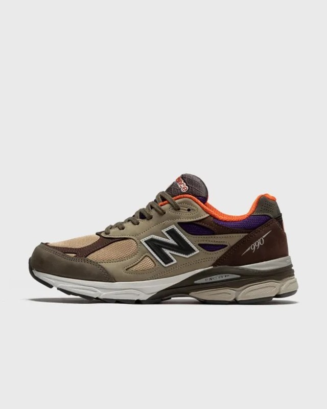 New Balance 990v3 Brown Purple - Made in USA | M990BT3