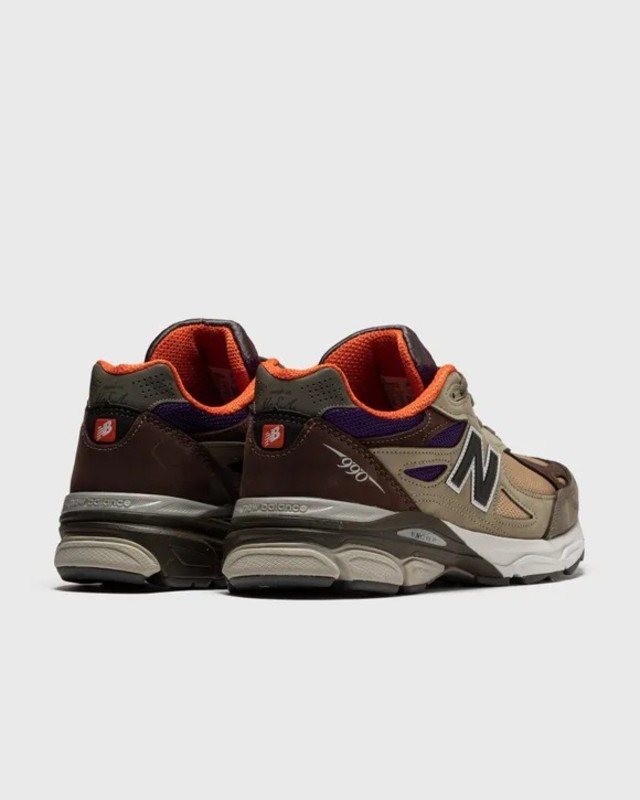 New Balance 990v3 Brown Purple - Made in USA | M990BT3