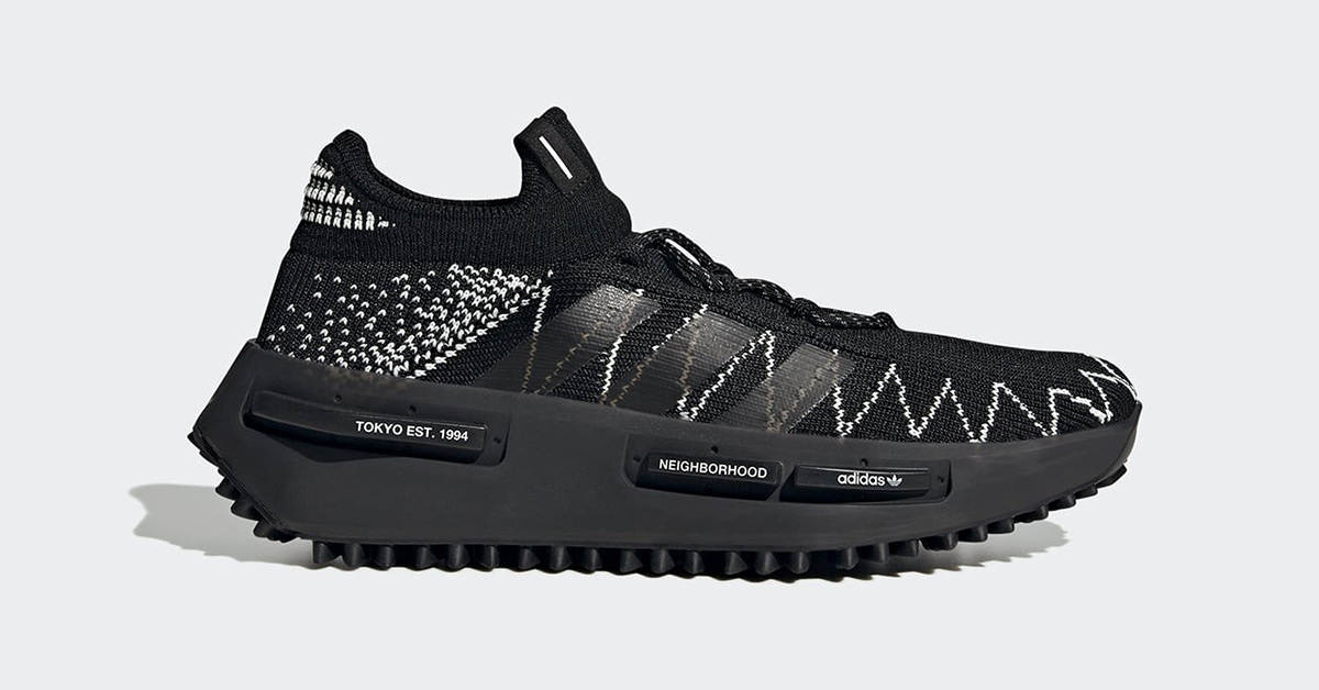 Surprising NEIGHBORHOOD x adidas NMD S1 Collection Coming Up