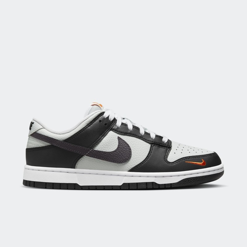 Nike Dunk Low "Black Mini Swoosh" | FN7808-001