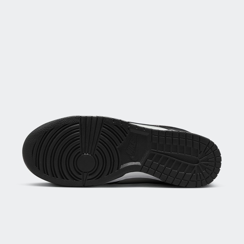 Nike Dunk Low "Black Mini Swoosh" | FN7808-001