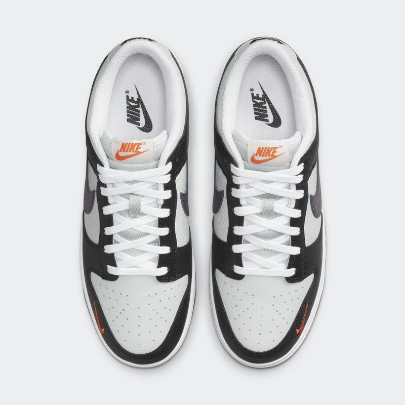 Nike Dunk Low "Black Mini Swoosh" | FN7808-001