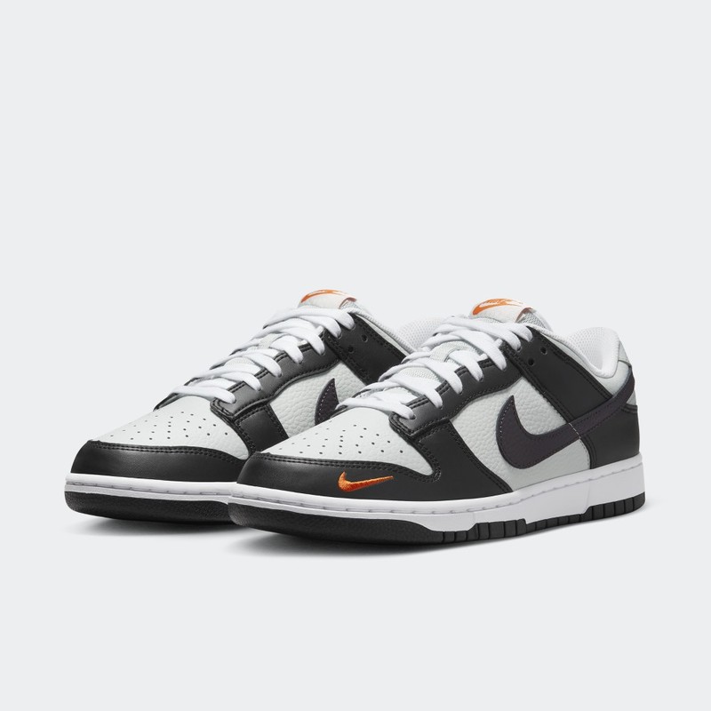 Nike Dunk Low "Black Mini Swoosh" | FN7808-001