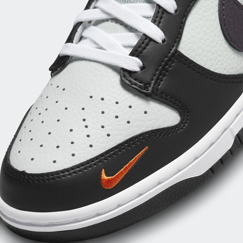 Nike Dunk Low "Black Mini Swoosh" | FN7808-001