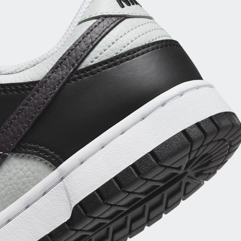 Nike Dunk Low "Black Mini Swoosh" | FN7808-001