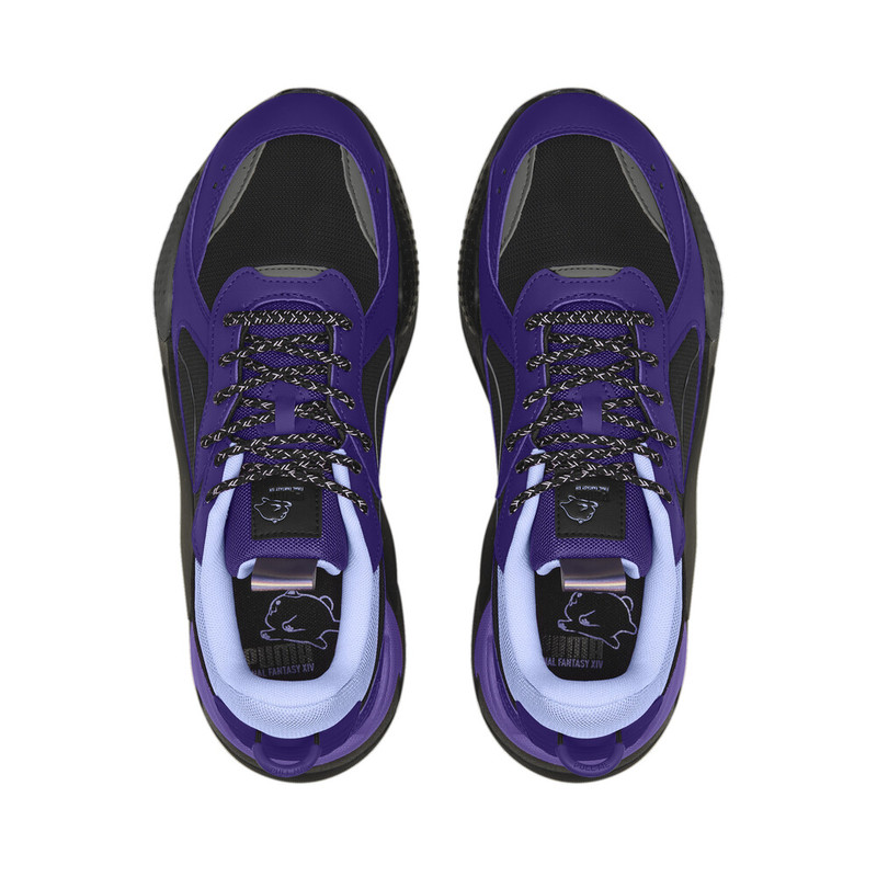 Final Fantasy XIV x Puma RS-X Purple Charcoal | 307601-01