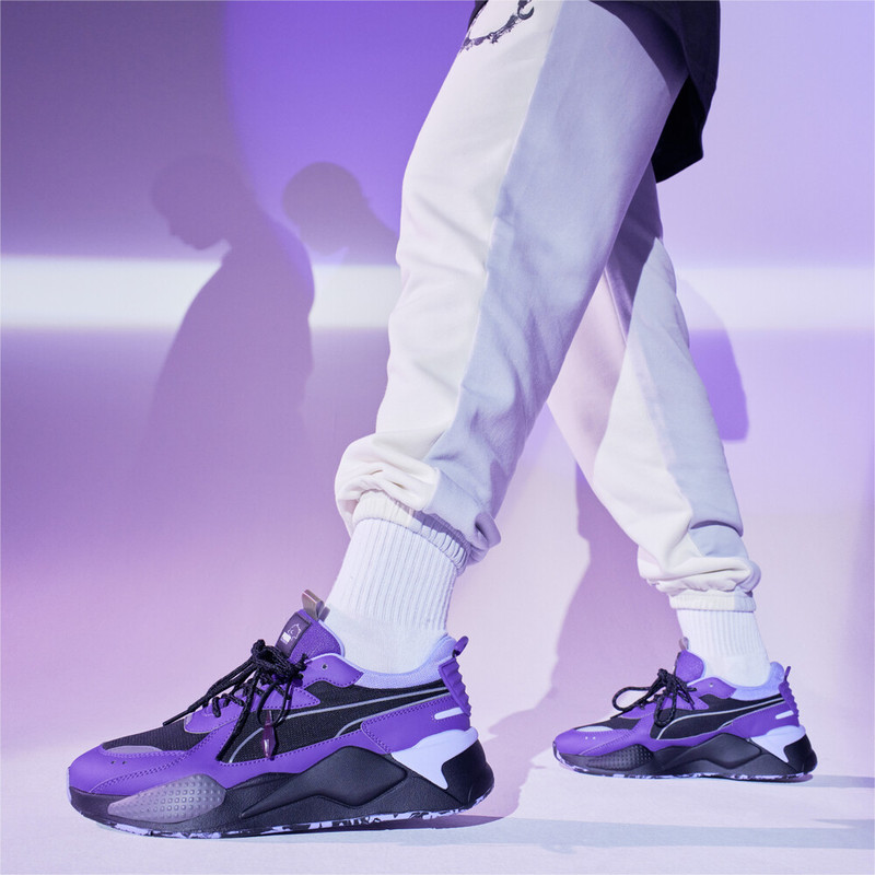 Final Fantasy XIV x Puma RS-X Purple Charcoal | 307601-01