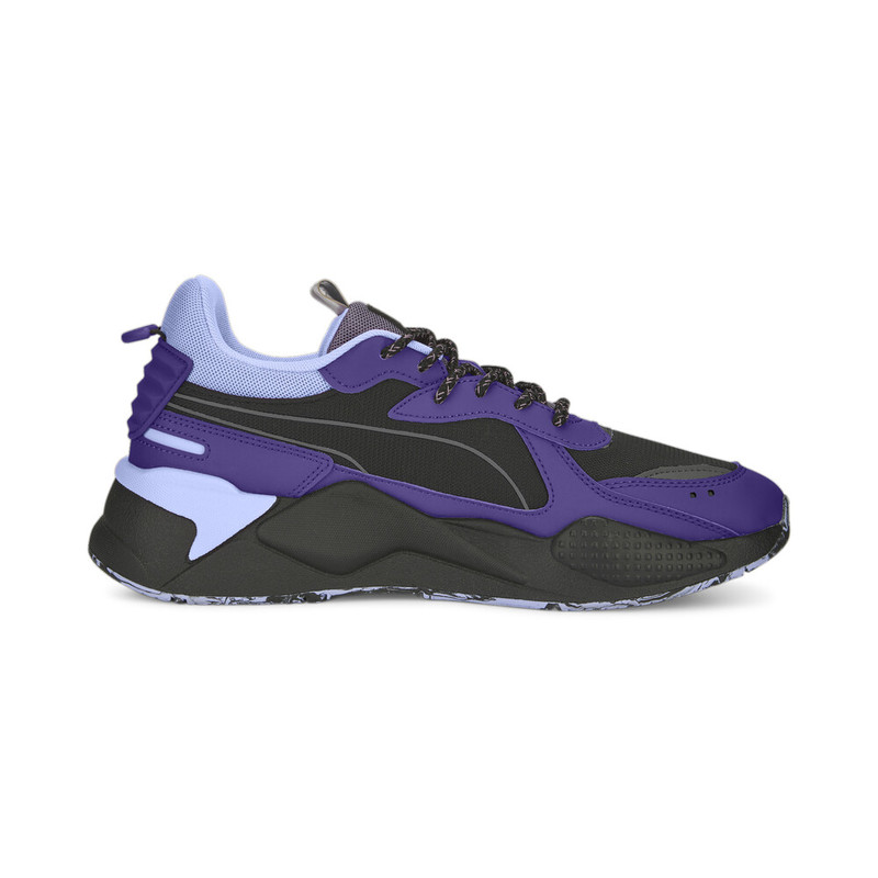 Final Fantasy XIV x Puma RS-X Purple Charcoal | 307601-01