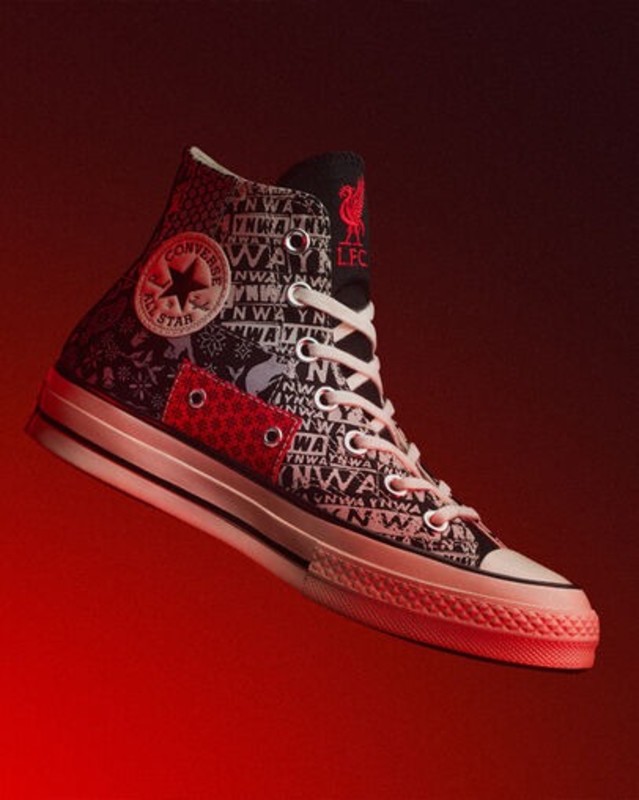 Liverpool F.C. x Converse Chuck 70 Black | A05964C