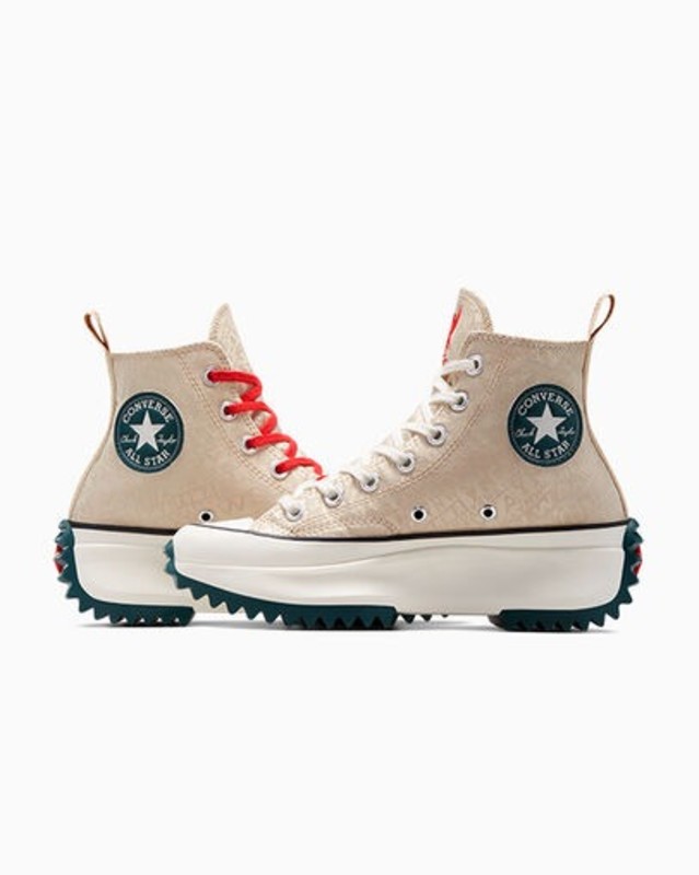 Liverpool F.C. x Converse Run Star Hike Platform Oat Milk | A05965C