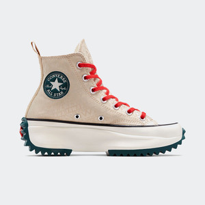 Liverpool F.C. x Converse Run Star Hike Platform Oat Milk | A05965C
