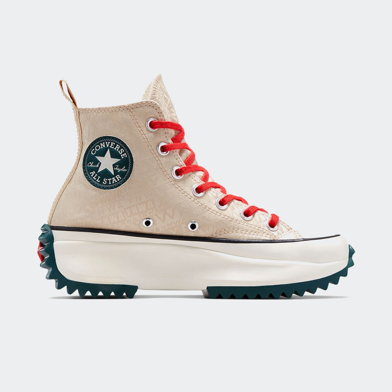 Liverpool F.C. x Converse Run Star Hike Platform Oat Milk | A05965C