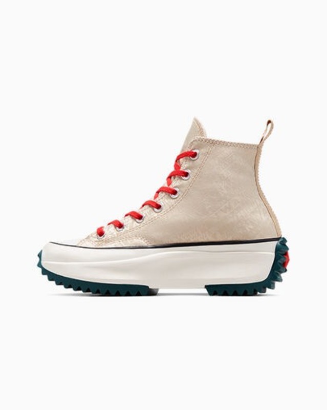 Liverpool F.C. x Converse Run Star Hike Platform Oat Milk | A05965C