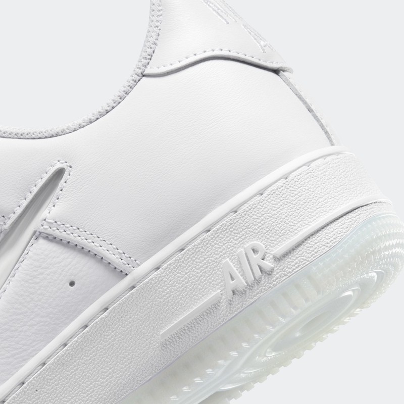Nike Air Force 1 White Jewel - Color Of The Month | FN5924-100
