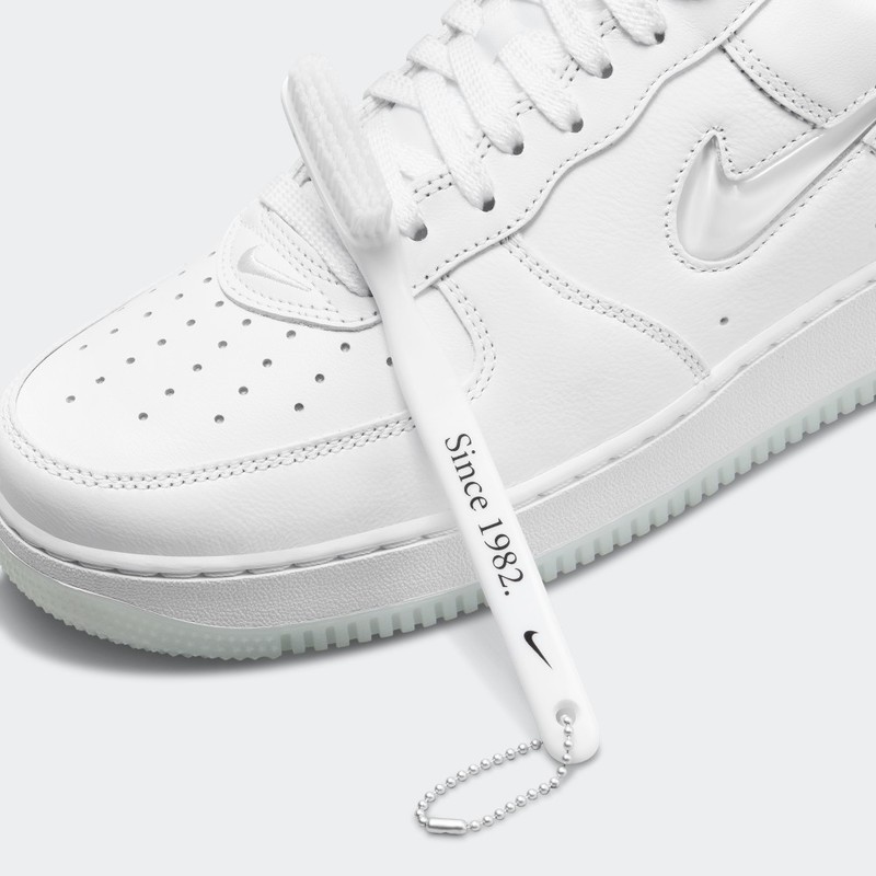 Nike Air Force 1 White Jewel - Color Of The Month | FN5924-100