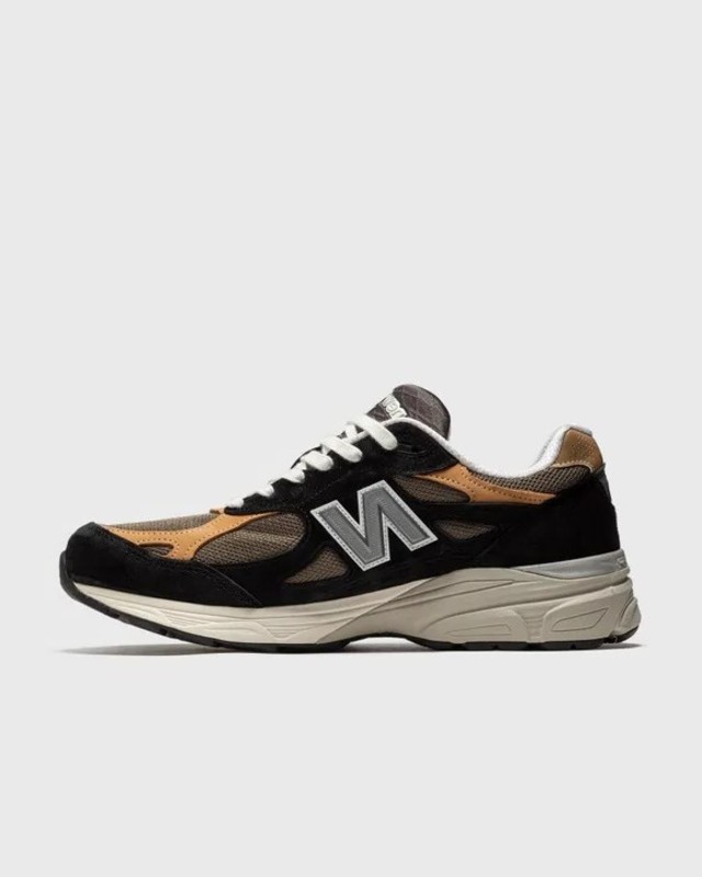 New Balance 990v3 Black Tan - Made in USA | M990BB3