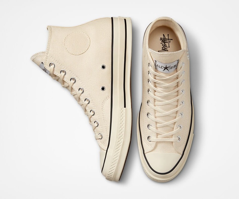 Stüssy x Converse Chuck 70 High "Fossil" | A02051C