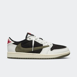 Travis Scott x Air Jordan 1 Low OG SP WMNS Olive | DZ4137-106 Travis Scott x Air Jordan 1 Low OG SP WMNS Olive | DZ4137-106