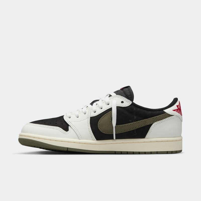 Travis Scott x Air Jordan 1 Low OG SP WMNS Olive | DZ4137-106