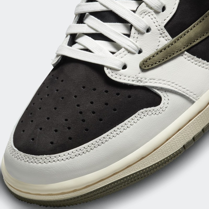 Travis Scott x Air Jordan 1 Low OG SP WMNS Olive | DZ4137-106