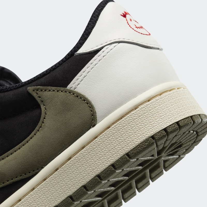 Travis Scott x Air Jordan 1 Low OG SP WMNS Olive | DZ4137-106