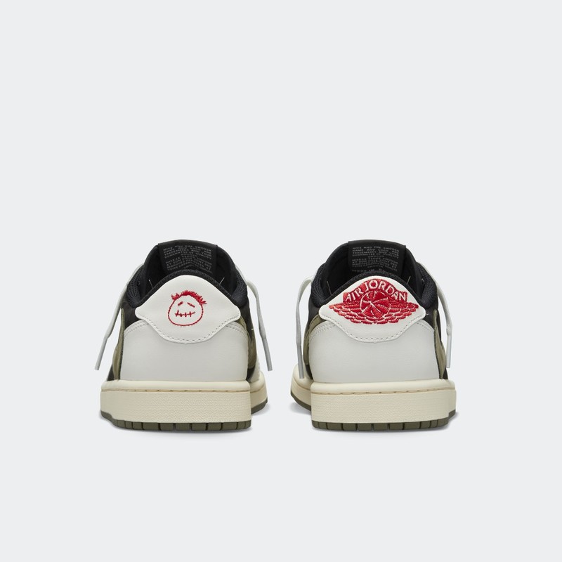 Travis Scott x Air Jordan 1 Low OG SP WMNS Olive | DZ4137-106
