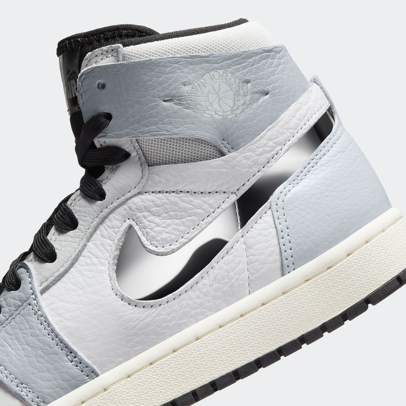 Air Jordan 1 Zoom CMFT 2 "Chrome Swoosh" | FJ4652-100