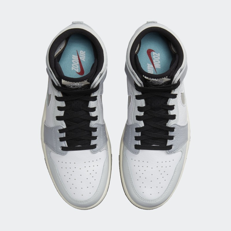 Air Jordan 1 Zoom CMFT 2 "Chrome Swoosh" | FJ4652-100